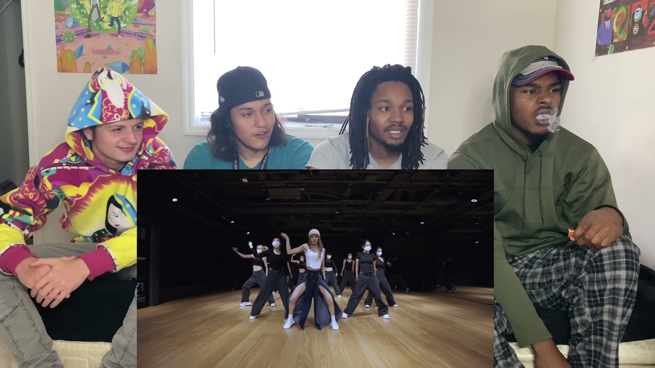 TRASH OR PASS-LISA - 'MONEY' DANCE PRACTICE VIDEO REACTION