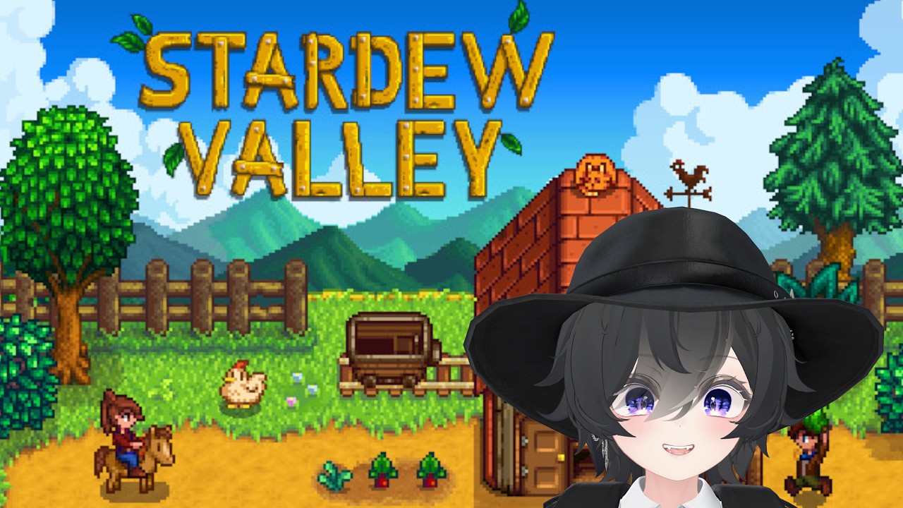 Playing Stardew Valley! | Stardew Valley Stream #2