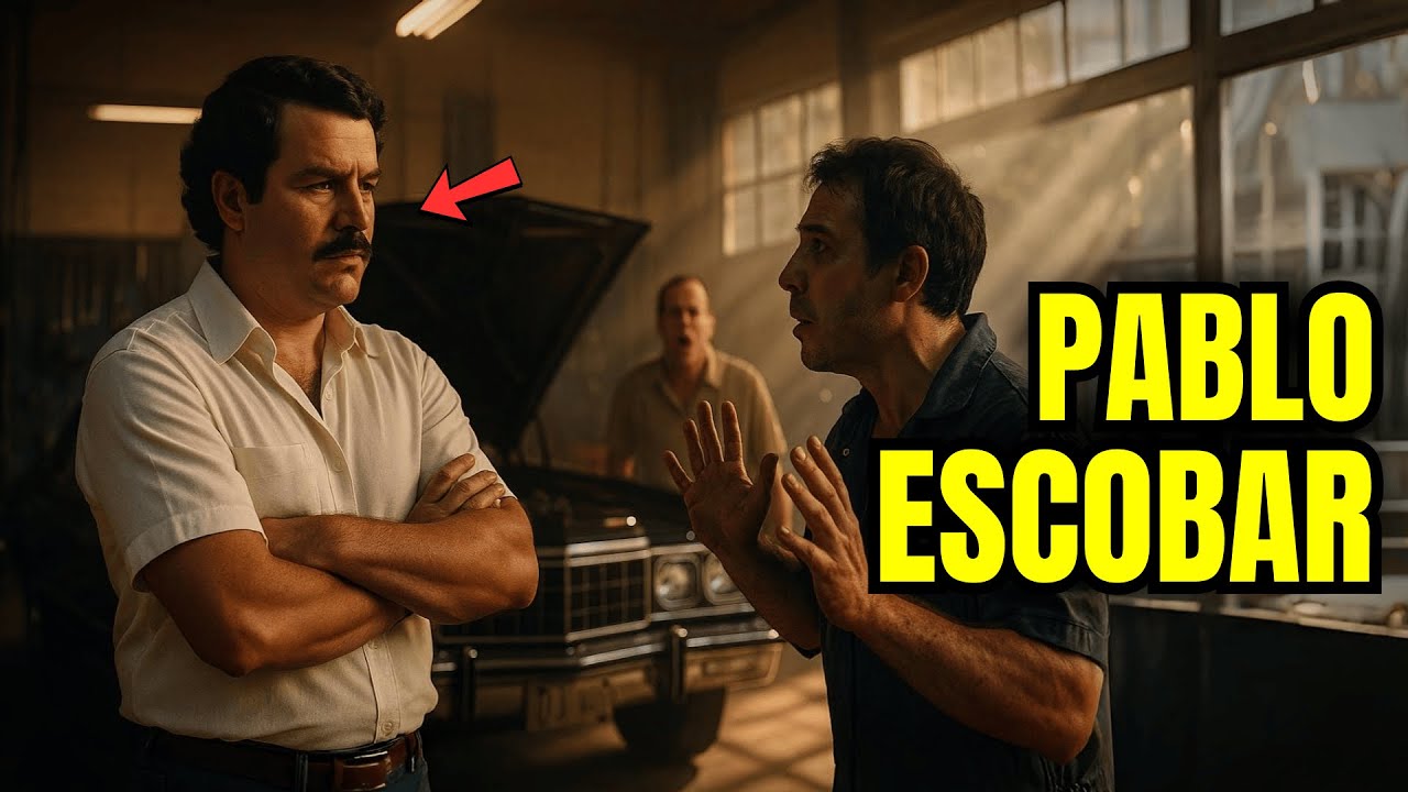 El Mecánico DESEMPLEADO Evitó Que el Taller Engañara a Pablo ESCOBAR — Y Su Vida Cambió Para Siempre