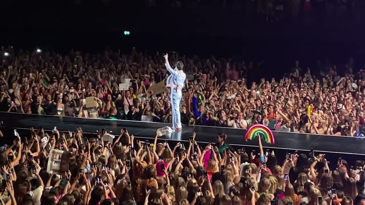 Harry Styles - Cinema @ Ziggo Dome Amsterdam 9/7/2022