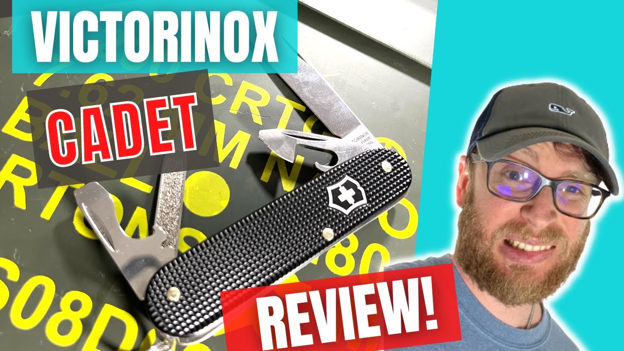 Victorinox Cadet Review | Awesome Pocket Knife Or Just Too Minimal?