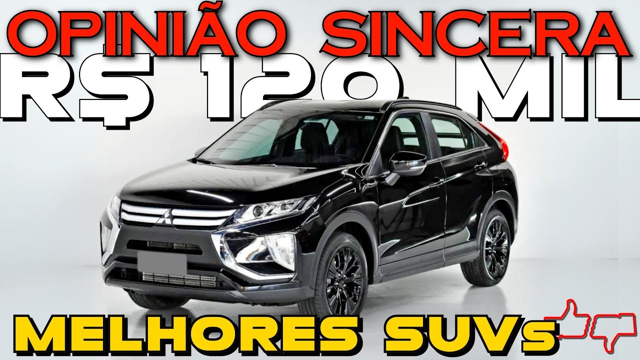 Melhores SUVs at&eacute; R$ 120 mil - &Oacute;TIMAS op&ccedil;&otilde;es, SUPER COMPLETOS, pouco rodado, de PATR&Atilde;O e BARATO!