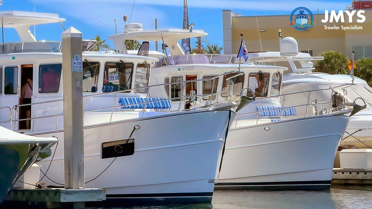Dock Walk and Talk - Ft. Lauderdale Florida - TrawlerFest 2025