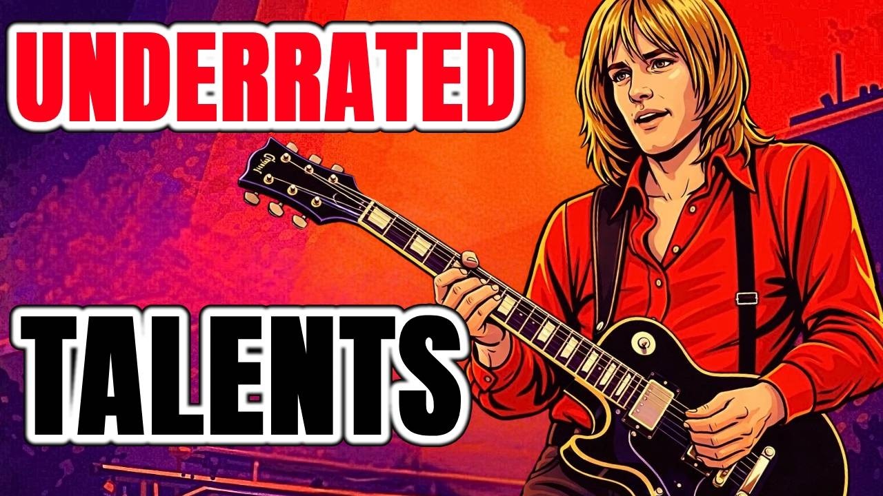 10 Criminally Underrated Guitarists Who Changed Rock Music