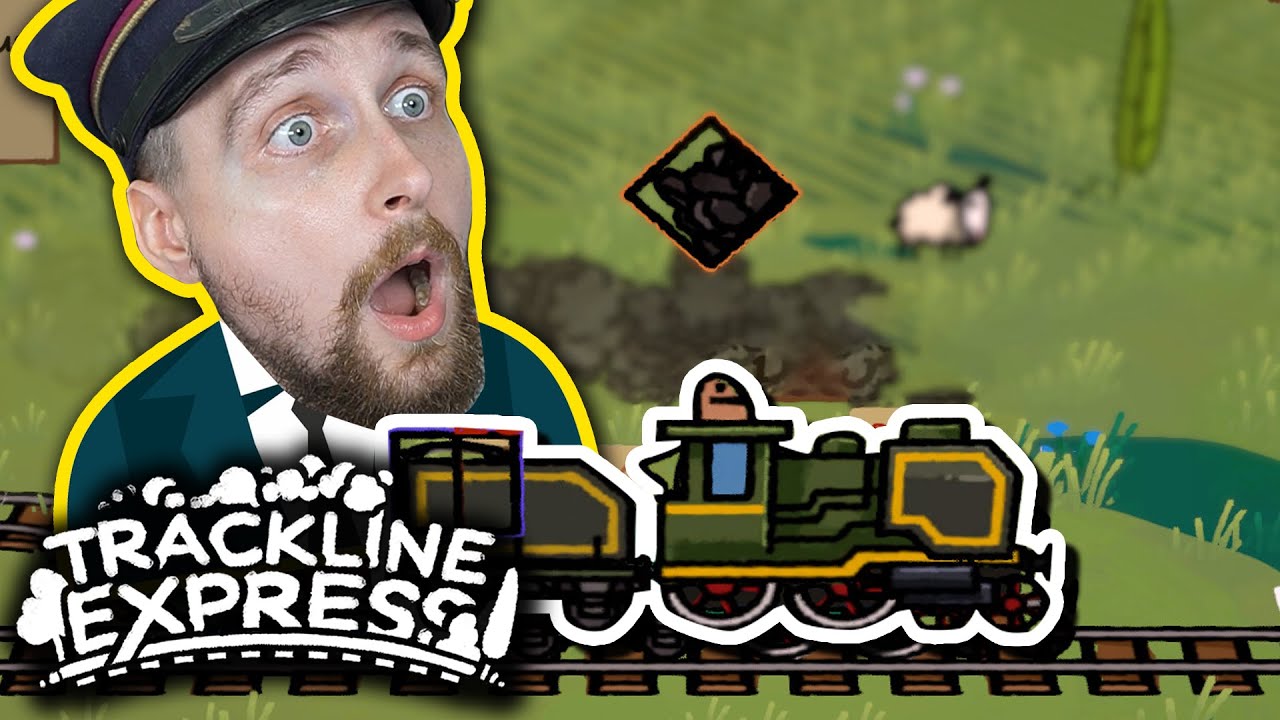 Czy przetrwam podr&oacute;ż pociągiem?! - Trackline Express