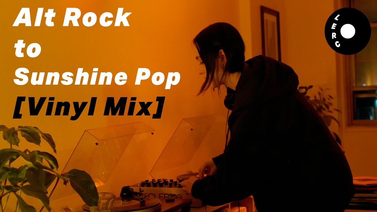Curated Chaos from Alt Rock to Sunshine Pop [Vinyl Mix] by Razzi Schlosser (4K)