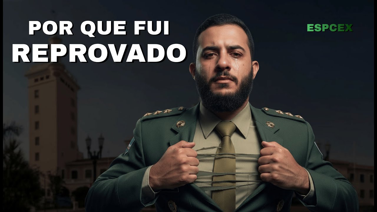 Por Que NÃO Passei na ESPCEX
