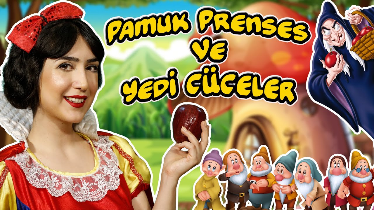 PAMUK PRENSES VE 7 CÜCELER / ÇOCUK TİYATROSU