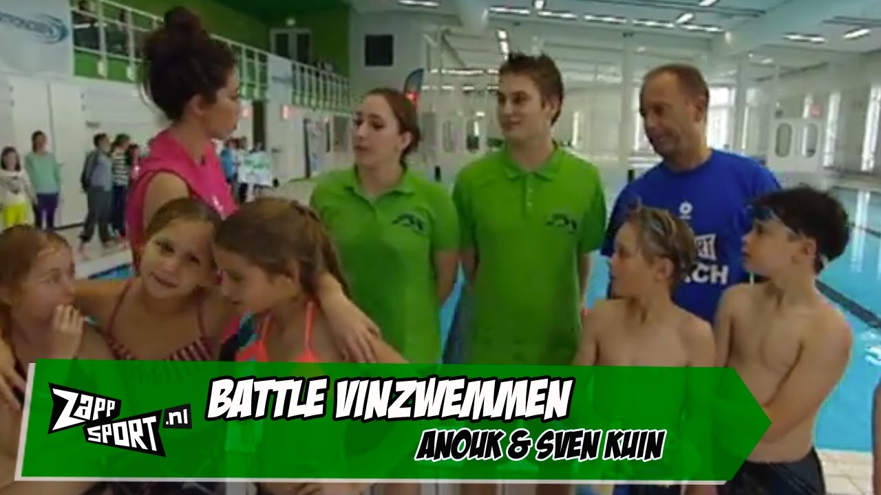 Battle Vinzwemmen | ZAPPSPORT