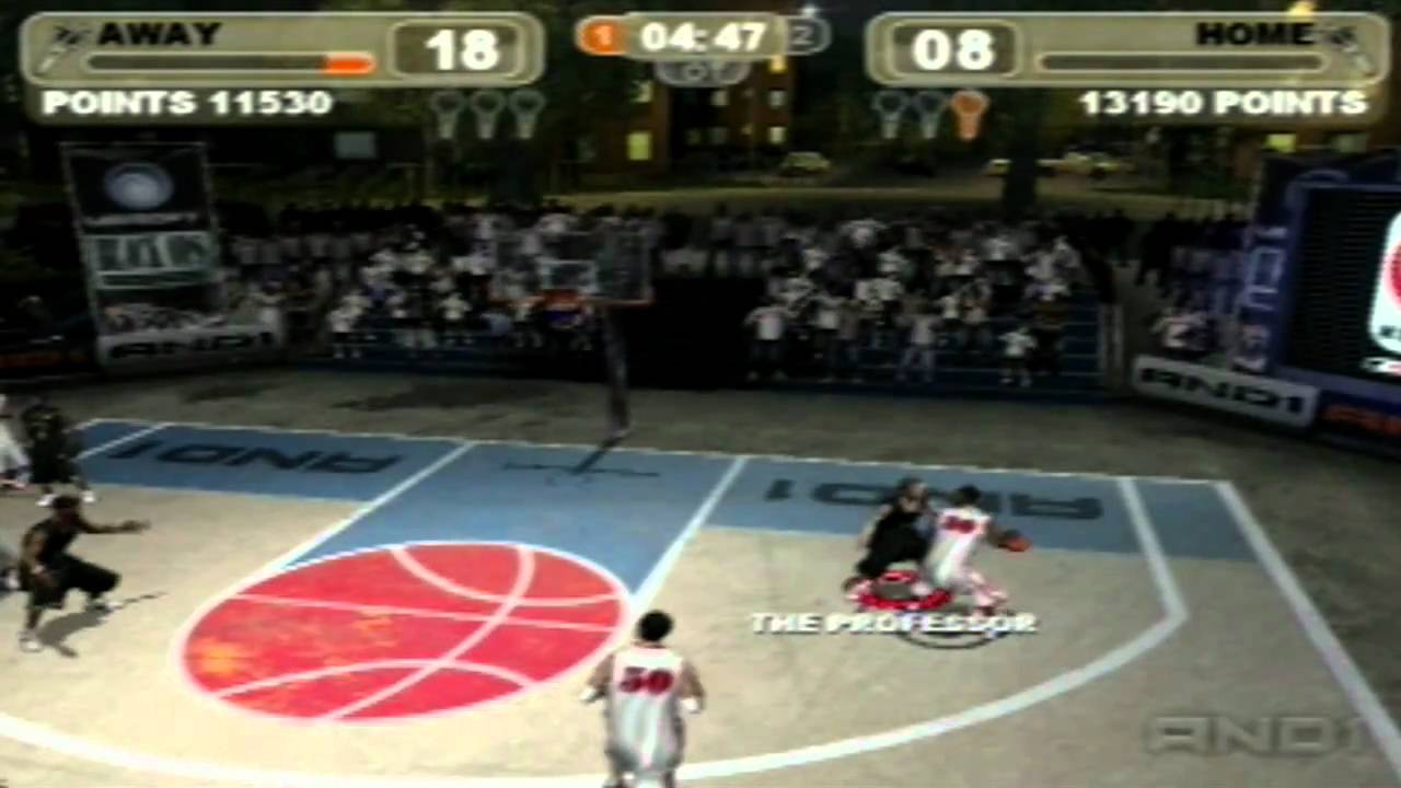 And1 Streetball game 1 part 1