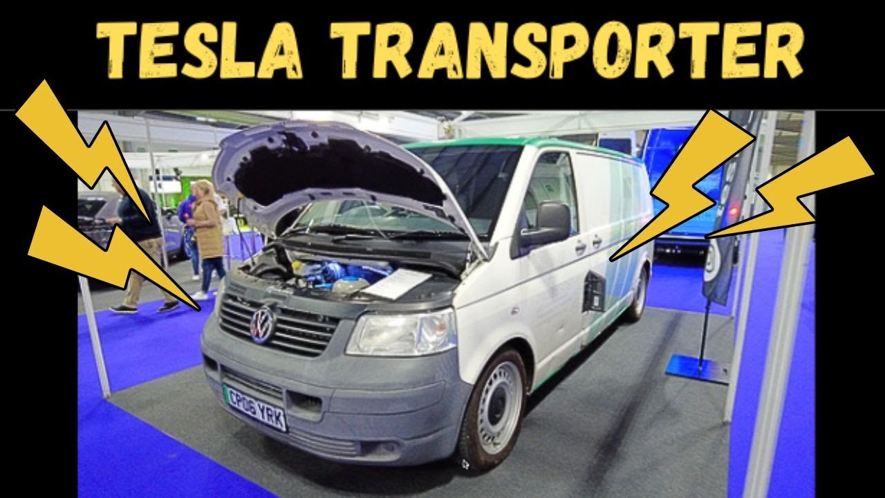 Volkswagen Transporter с двигателем Tesla, модификации Fellten EV и многое другое!