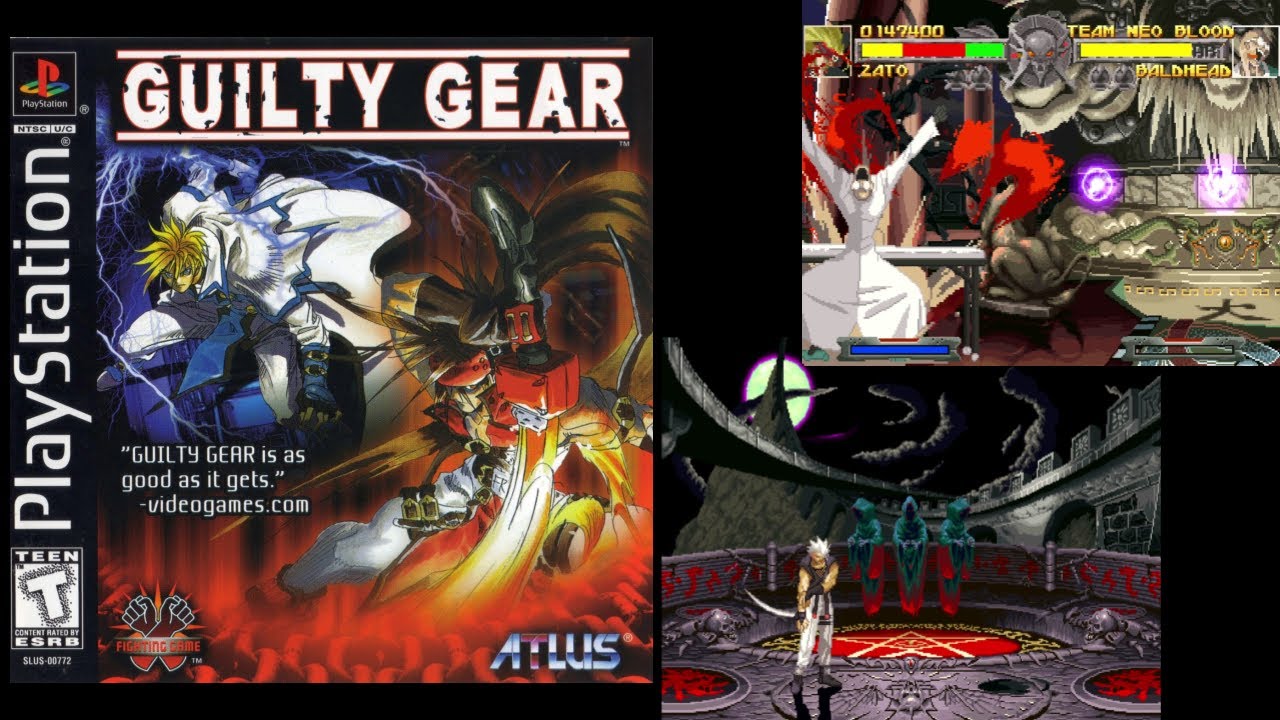 Anime și Metale : Rețeta Guilty Gear