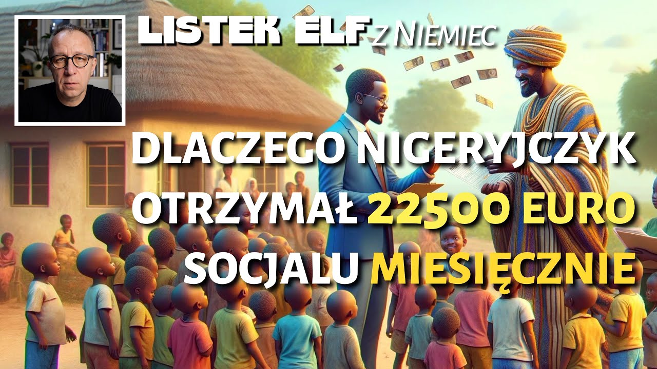 25000 Euro socjalu dostaje Nigeryjczyk. Policja podejrzewa oszustwo