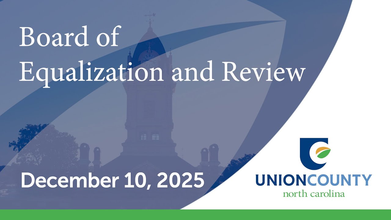 Board of Equalization and Review | December 10, 2025