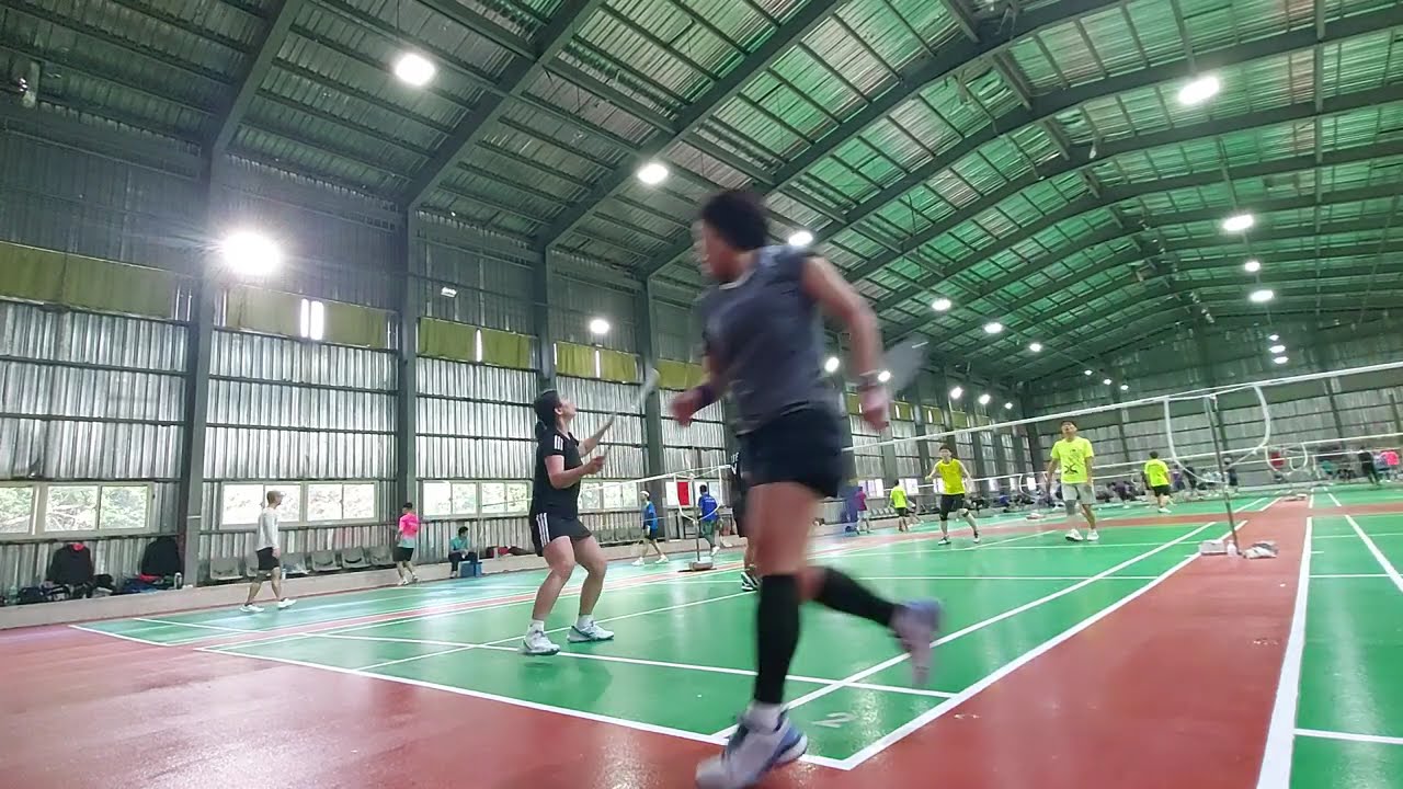 20260111豐盛羽球隊-小珍姐與兒子 VS 姊夫與我