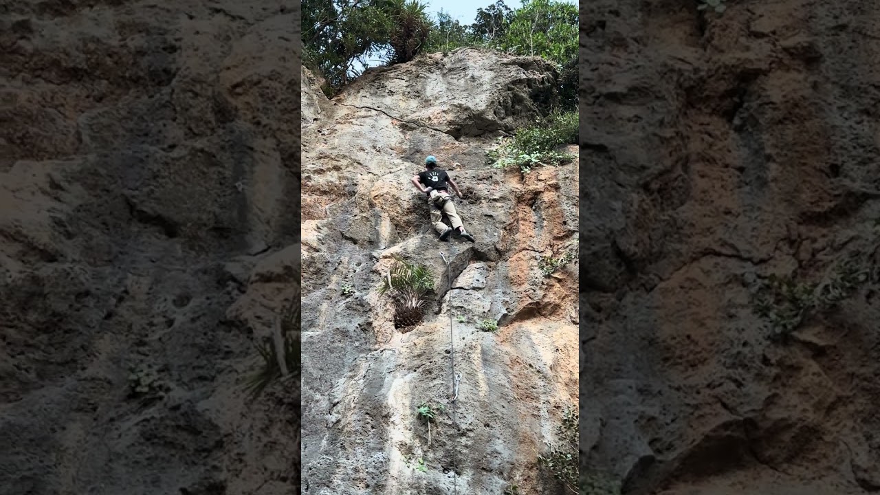 閃電「望著大海」5.12c