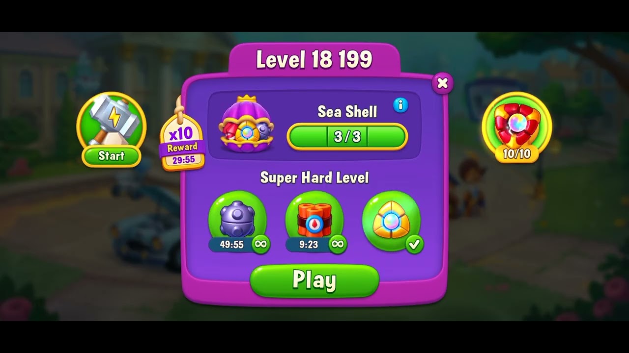 Fishdom level 18200
