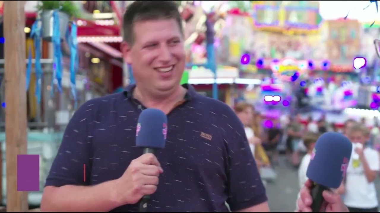 Mega Kermis Uden Journaal 20 juli