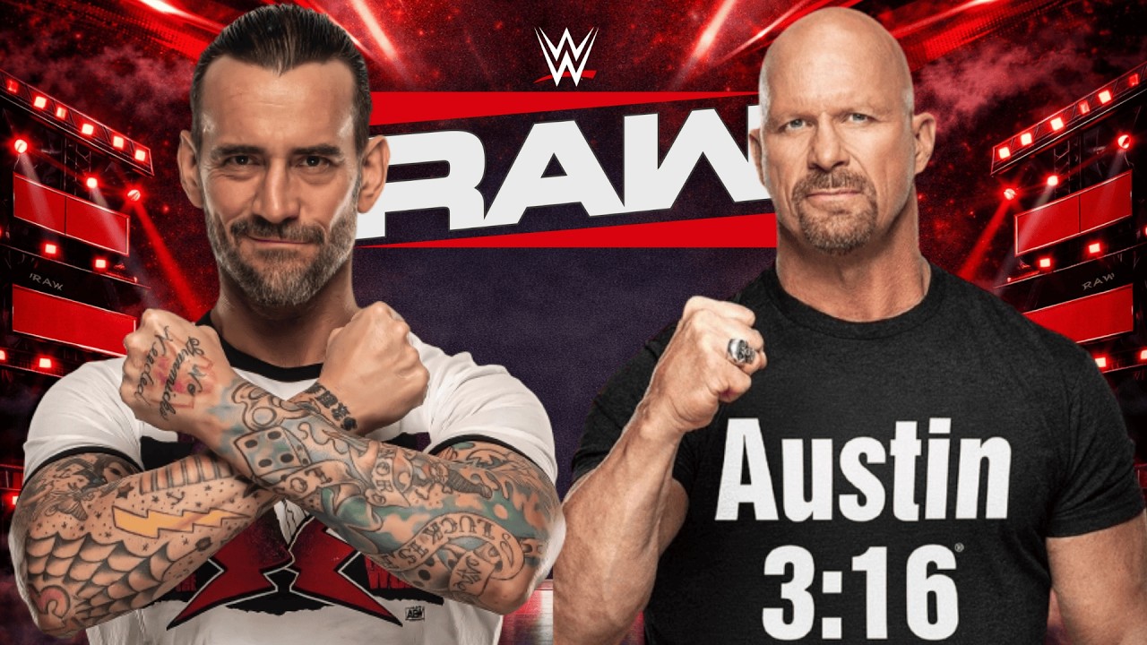 WWE 2K25 - CM Punk vs Stone Cold Steve Austin