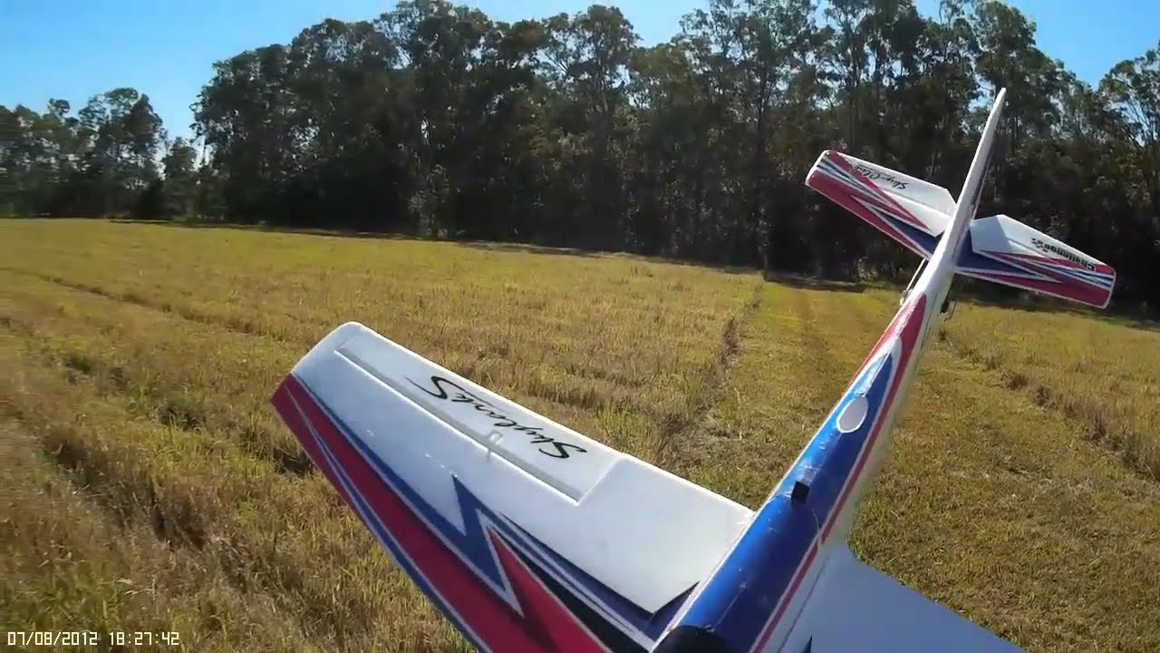 Skylark-S F3A Pattern Plane - Maiden Flight 1.