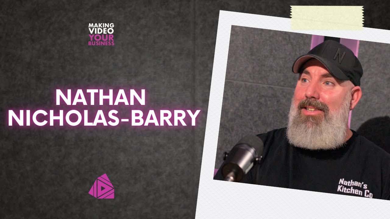 Nathan Nicholas-Barry, Nathan's Kitchen - MVYB E137