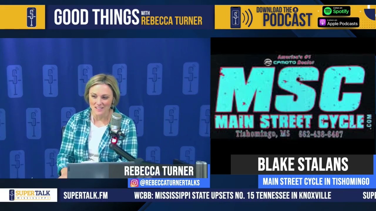 Update on Fern Recovery - Main Street Cycle in TishomingoSuperTalk Mississippi
