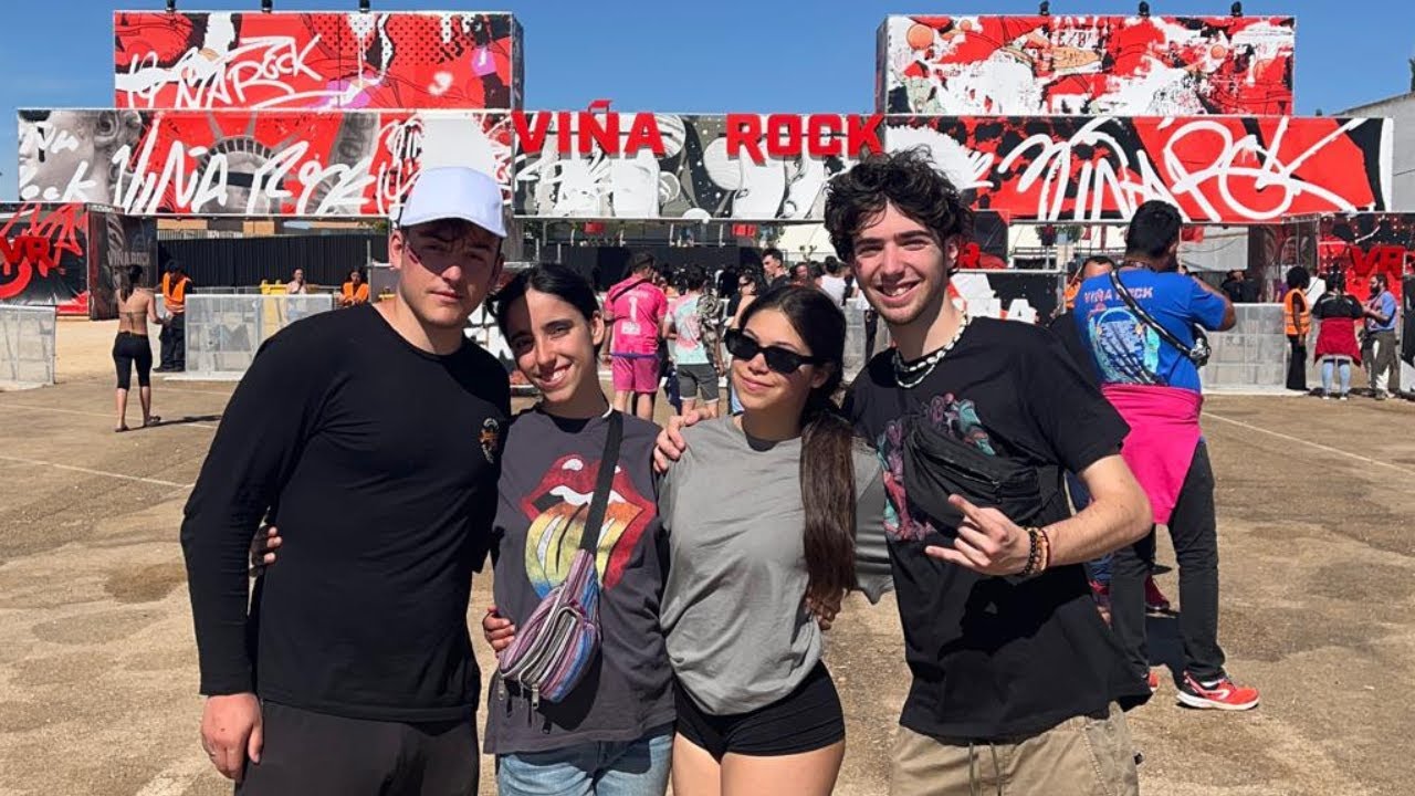 Vaya LOCURA DE FESTIVAL | Vlog Viña Rock 2024