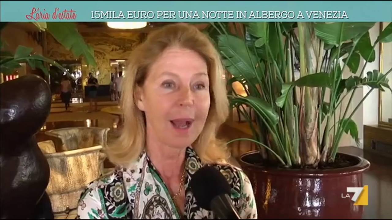 15mila Euro per una notte in albergo a Venezia