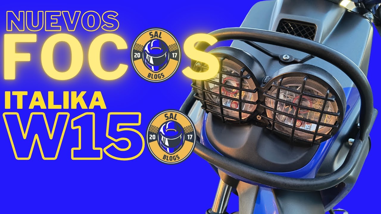 Nuevos Focos LED w150 | Sal Blogs