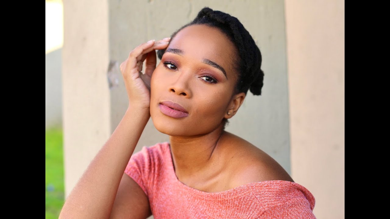 Simple natural make up for auditions or interviews