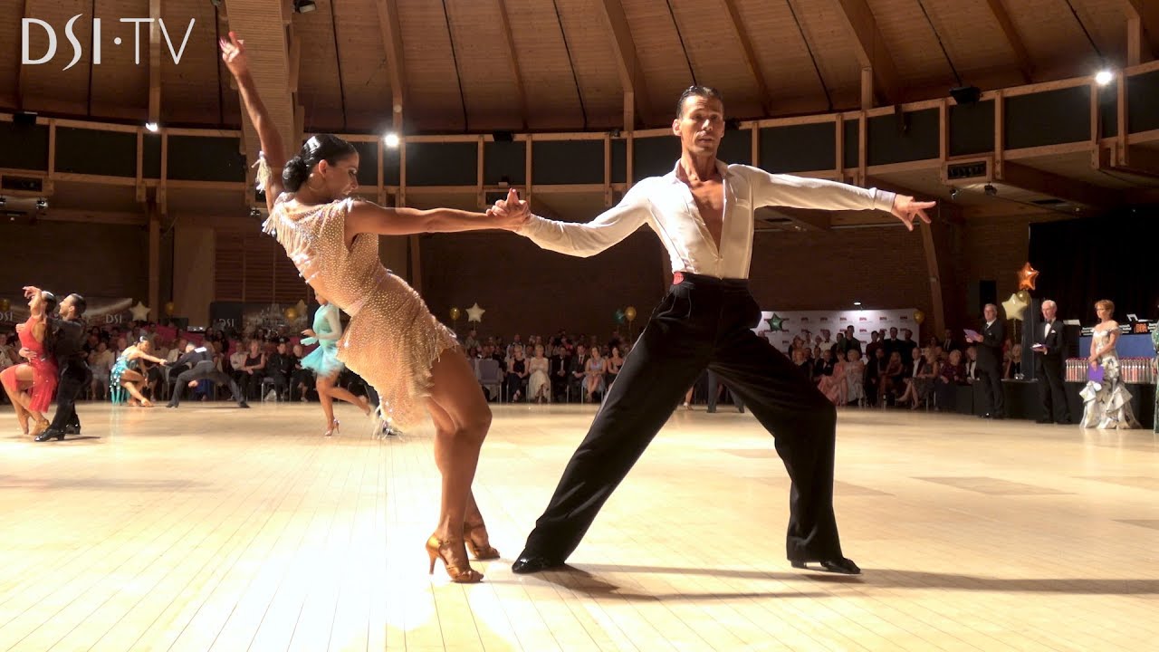 Gunnar Gunnarsson & Marika Doshoris Final Rumba - UK Closed 2019 DSI TV