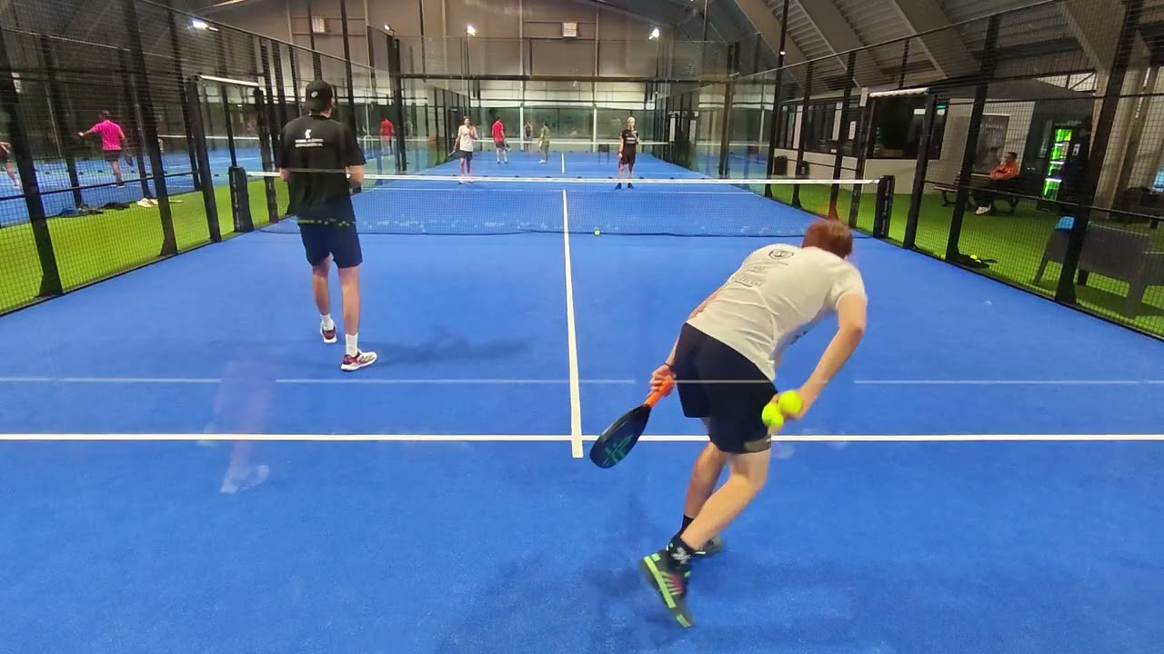 Mats Groen/Roman Wink vs Jesse Löhr/Jort Nolten