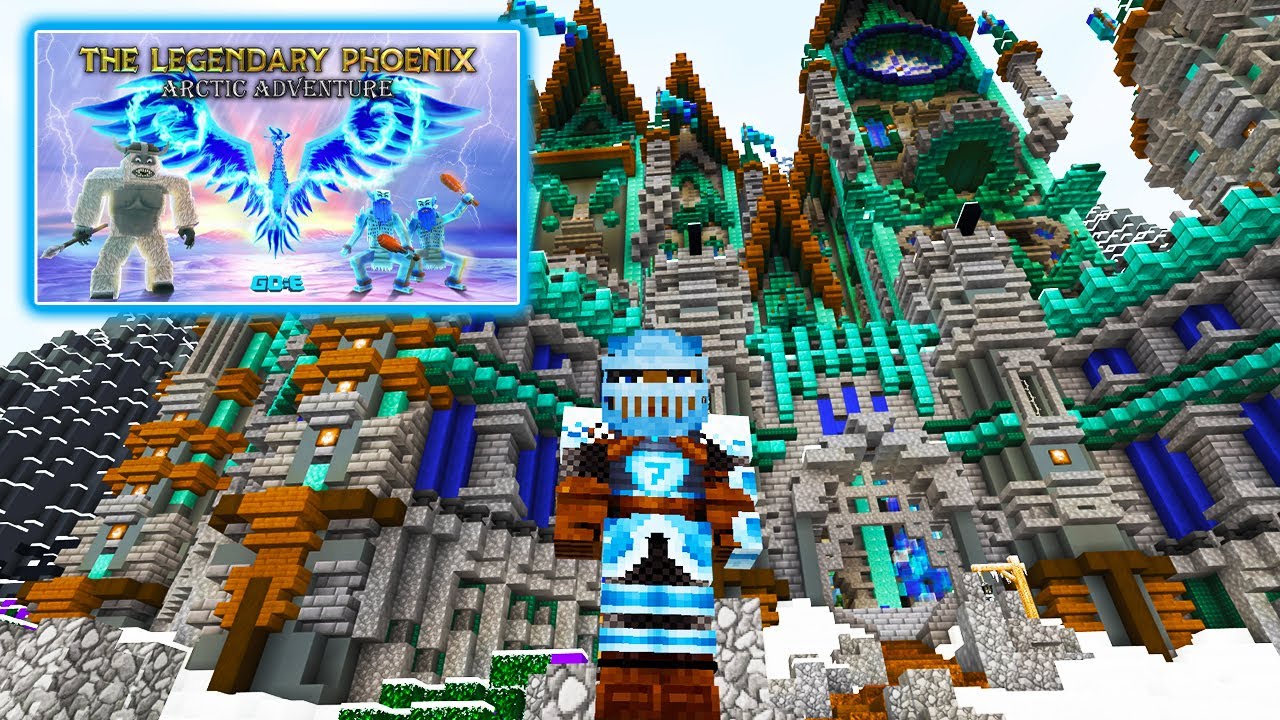 Marketplace Showcase - The Legendary Phoenix Arctic Adventure - Part 1