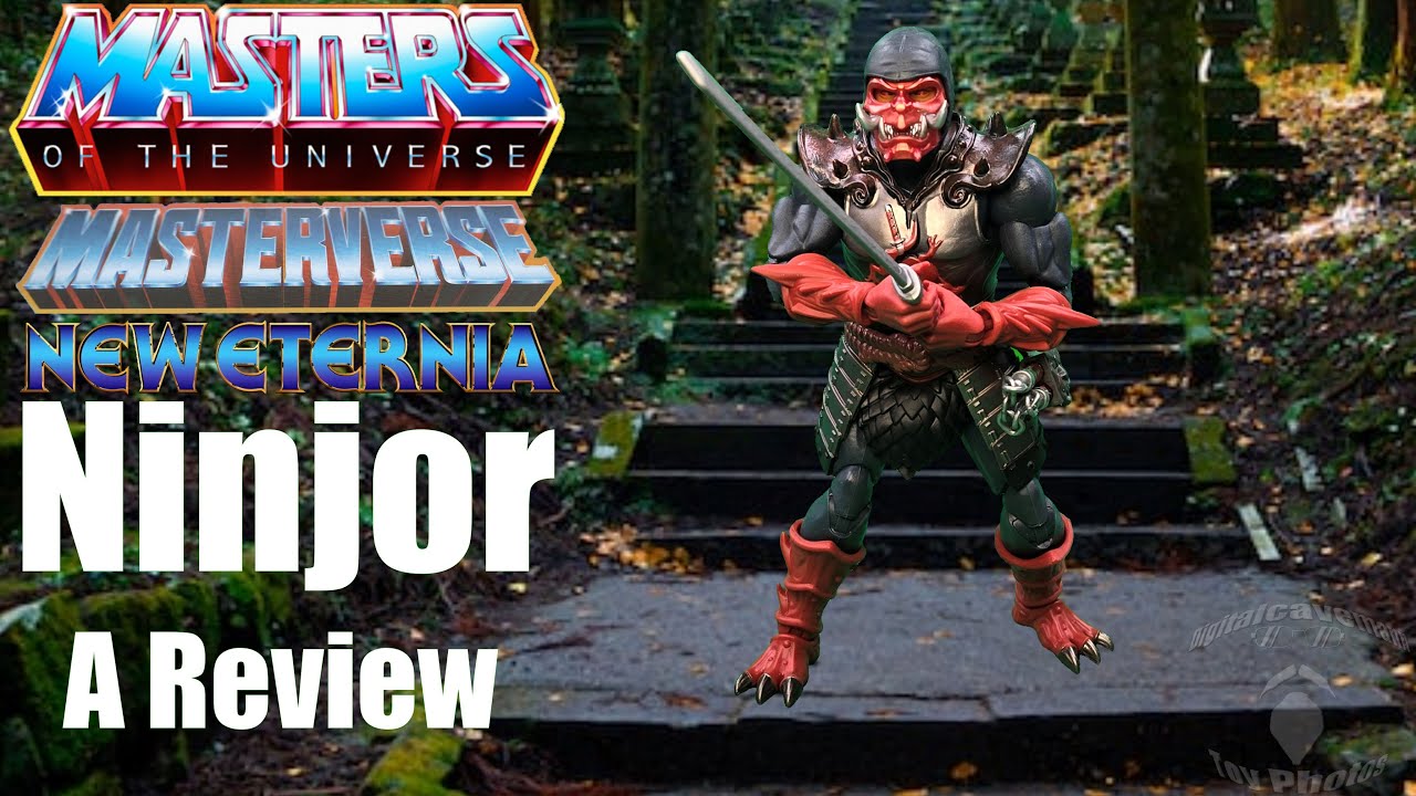 Ninjor || A Masters of the Universe Review