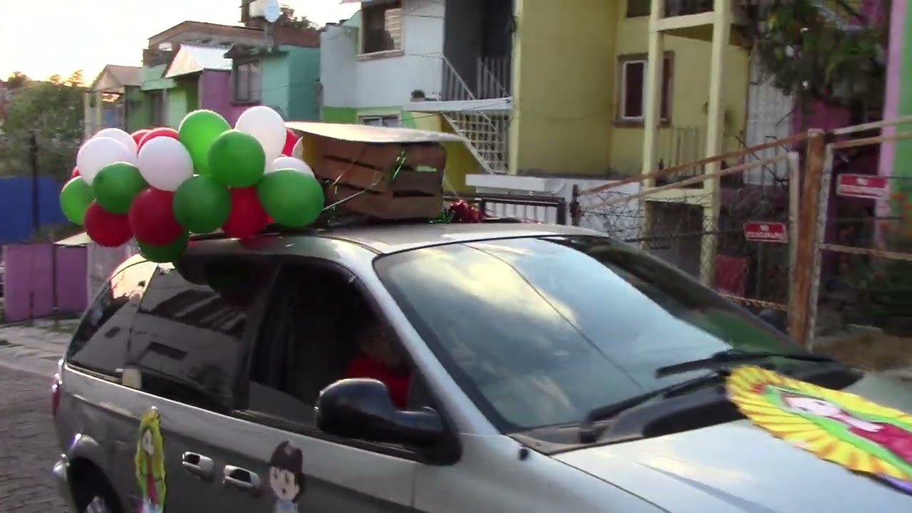Caravana Guadalupana 2024. 12 de diciembre del 2024.
