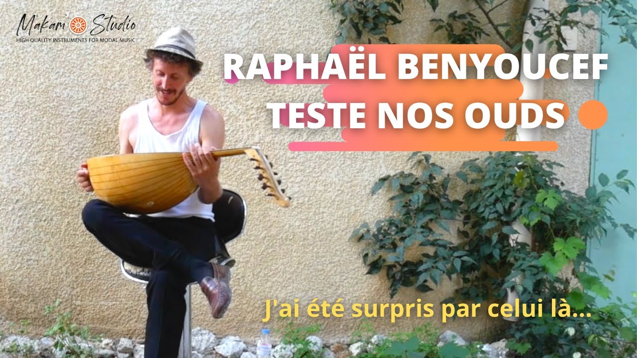 On teste des OUDs : Raphaël Benyoucef est surpris !