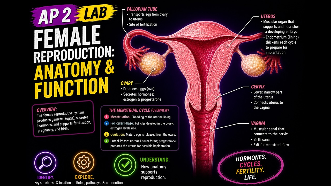 Female Reproductive Anatomy
