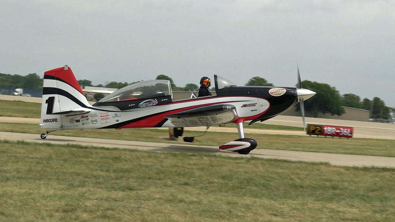 RV-8 Aerobatics Oshkosh AirVenture 2023