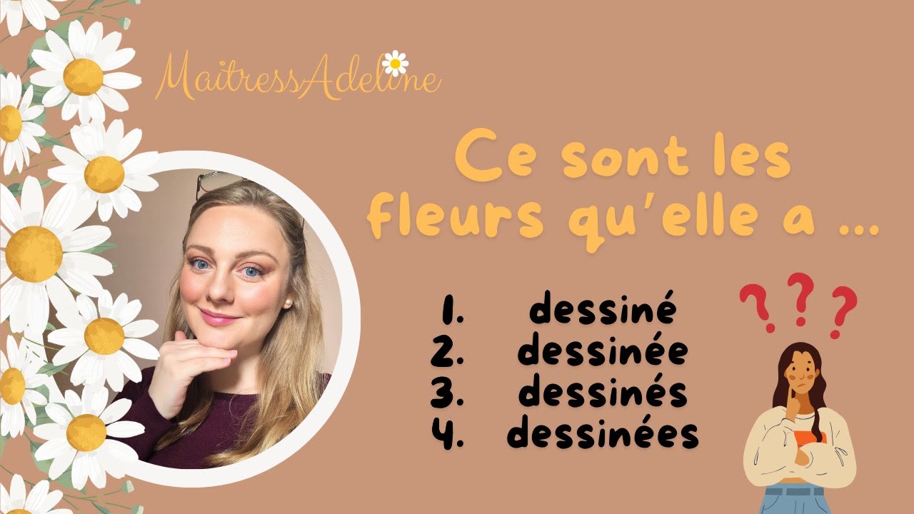 Accorder le participe passé !