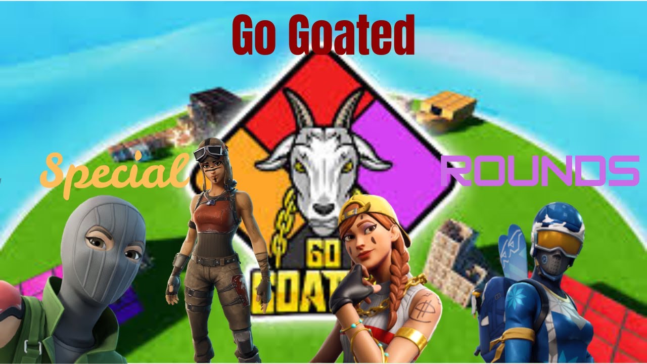 Playing Special Rounds in Go Goated With @RainbowThunder2456 !