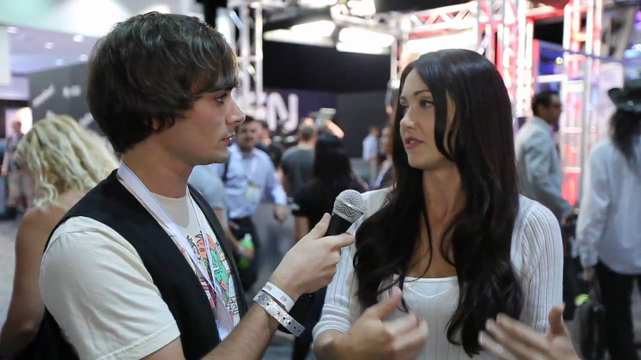 Jessica Chobot E3 Interview (Unedited)