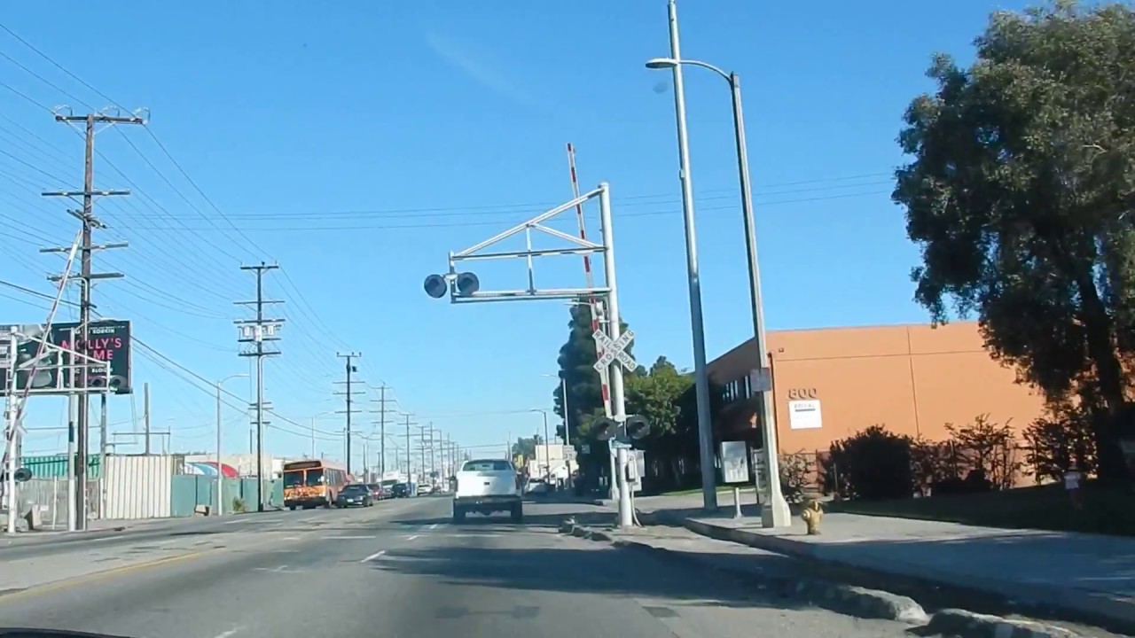 Anaheim St from Gaffey St (San Pedro) to Pine St (Long Beach)