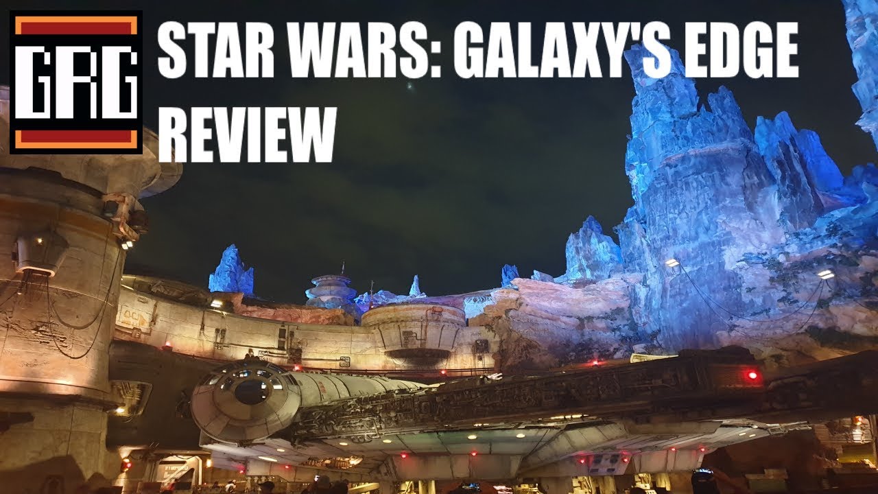 Galaxy's Edge / Smuggler's Run Review - Grumpy Retro Gamers