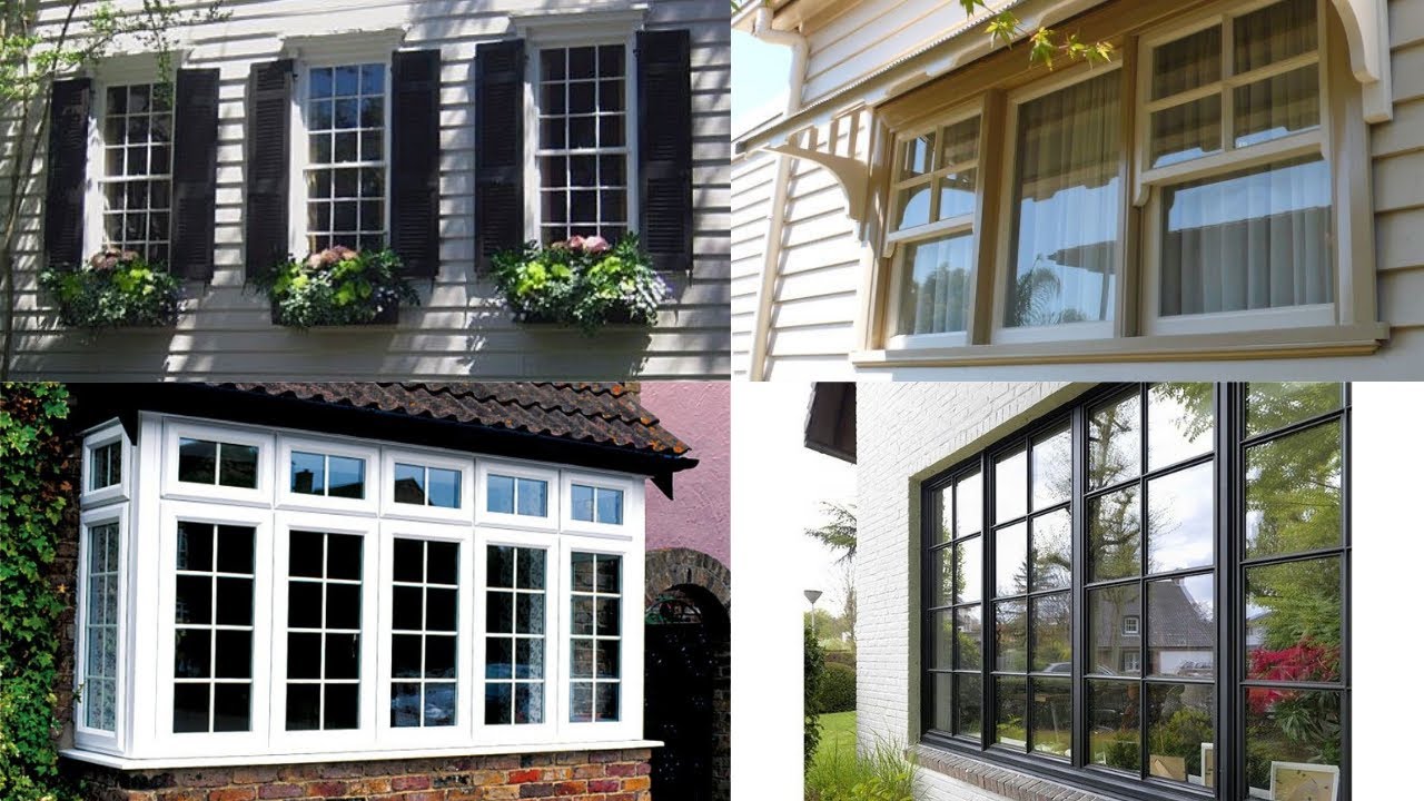 Beautiful designs Of French Windows 🪟Russian Style Window designs #homedecor