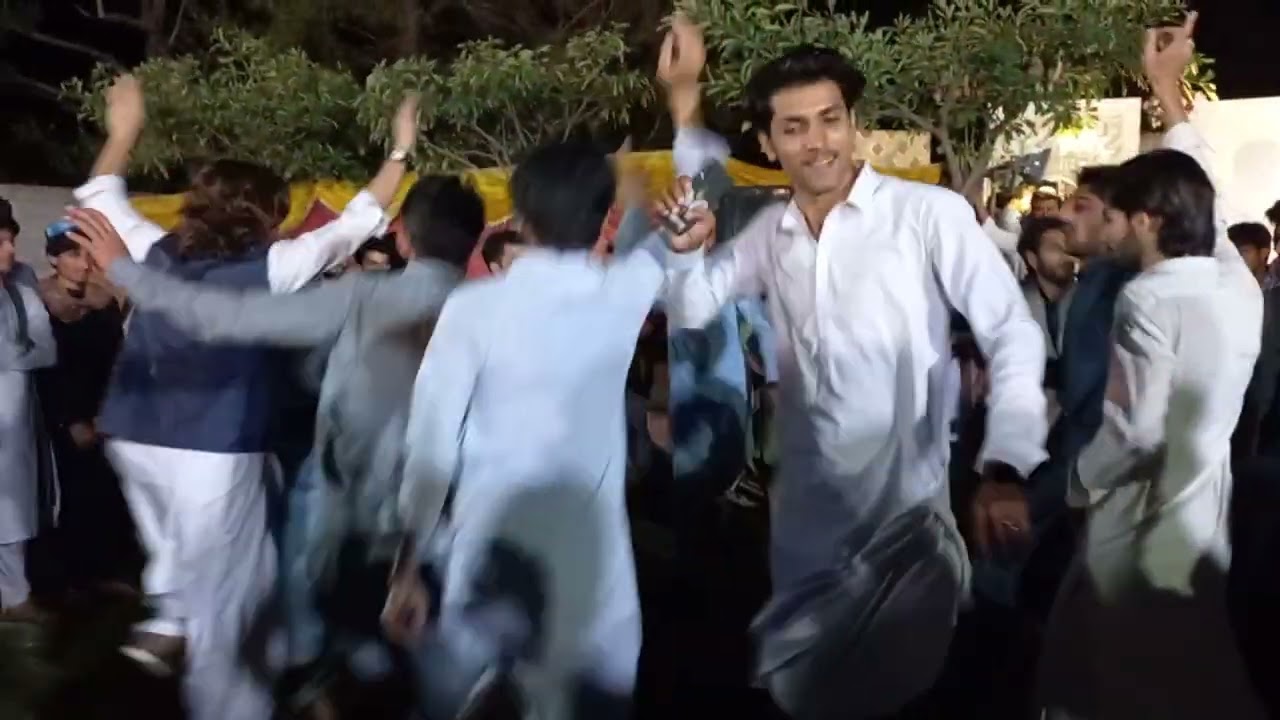 khattak dance kohat university (kust).2023