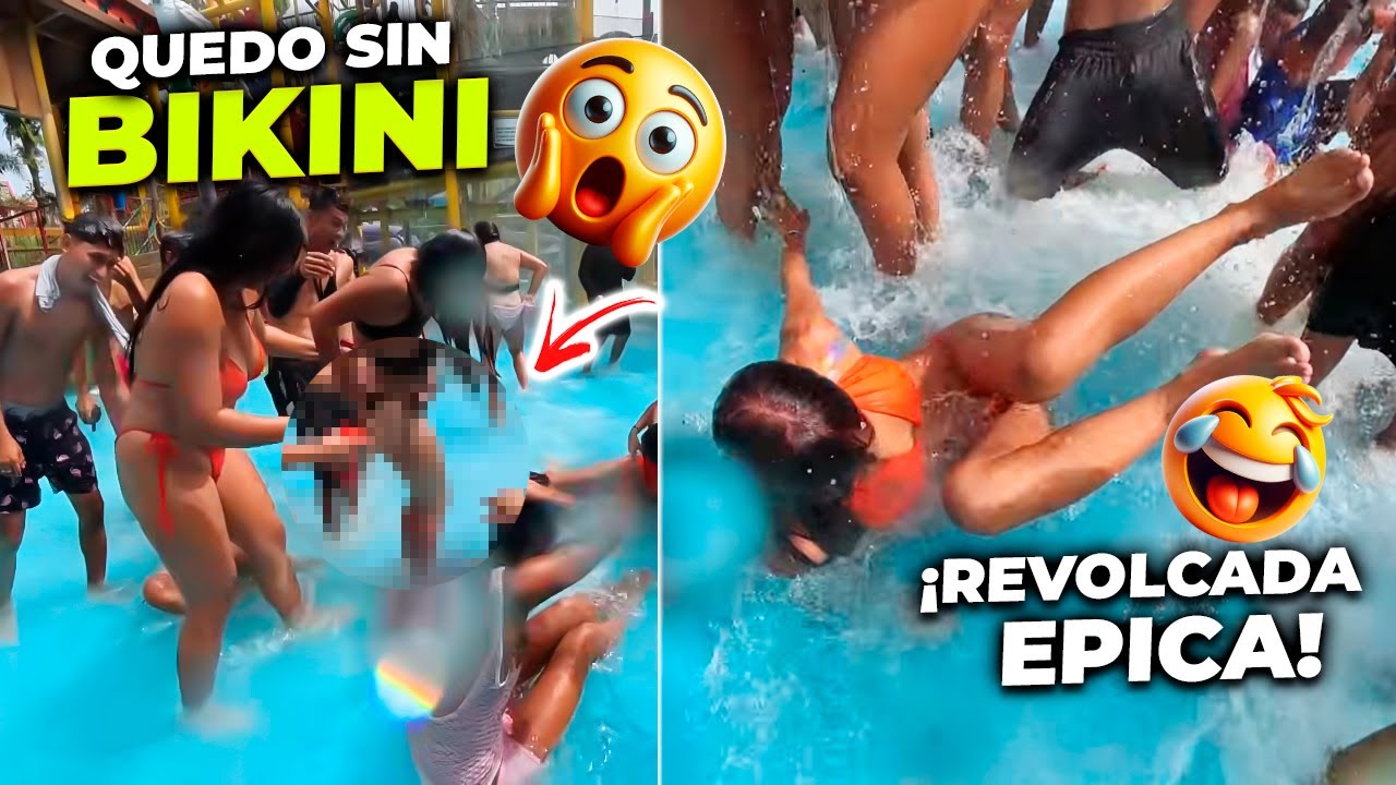 DIVERTIDO! Este barril nos dio la REVOLCADA más ÉPICA 🤣🔥