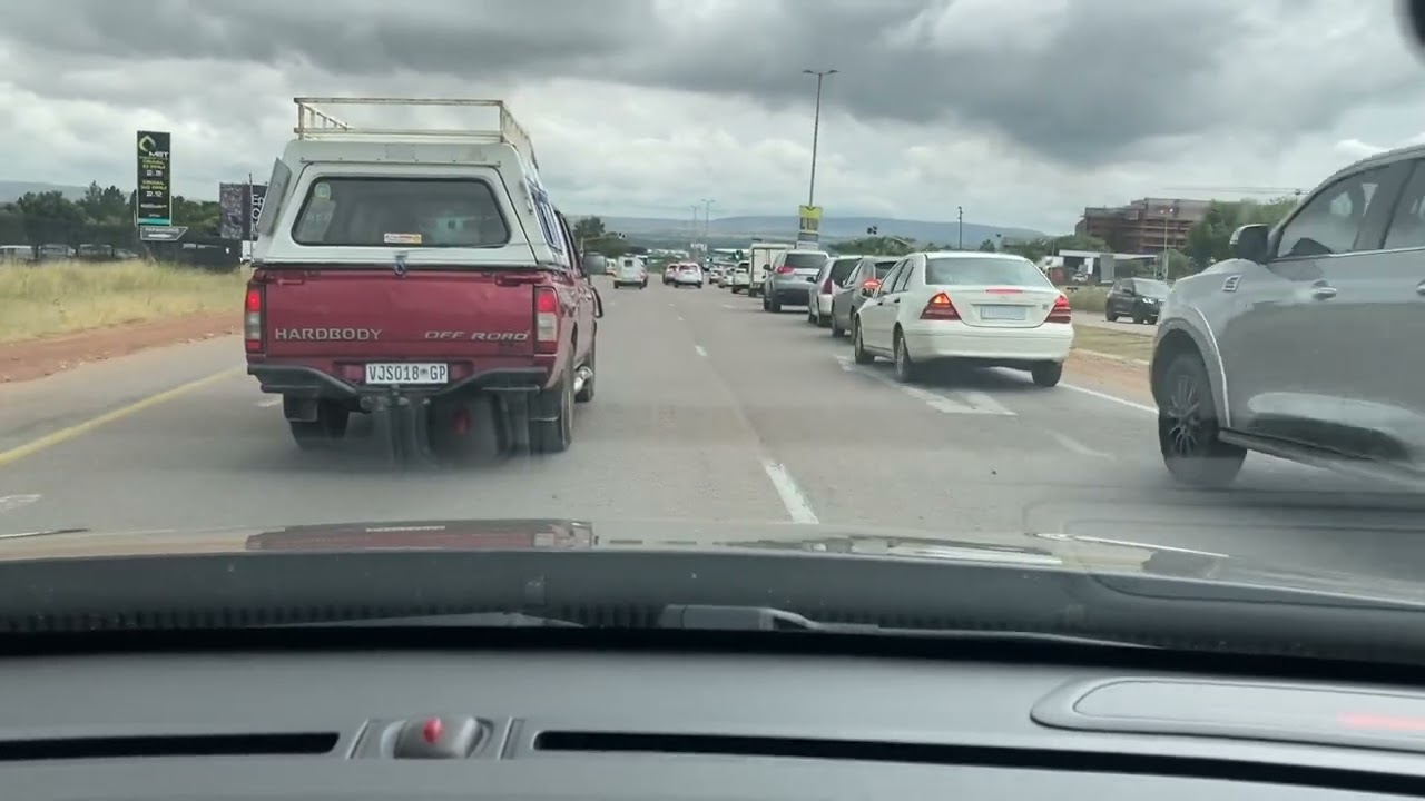 Driving Pretoria East Olympus to Protea LOFTUS Park