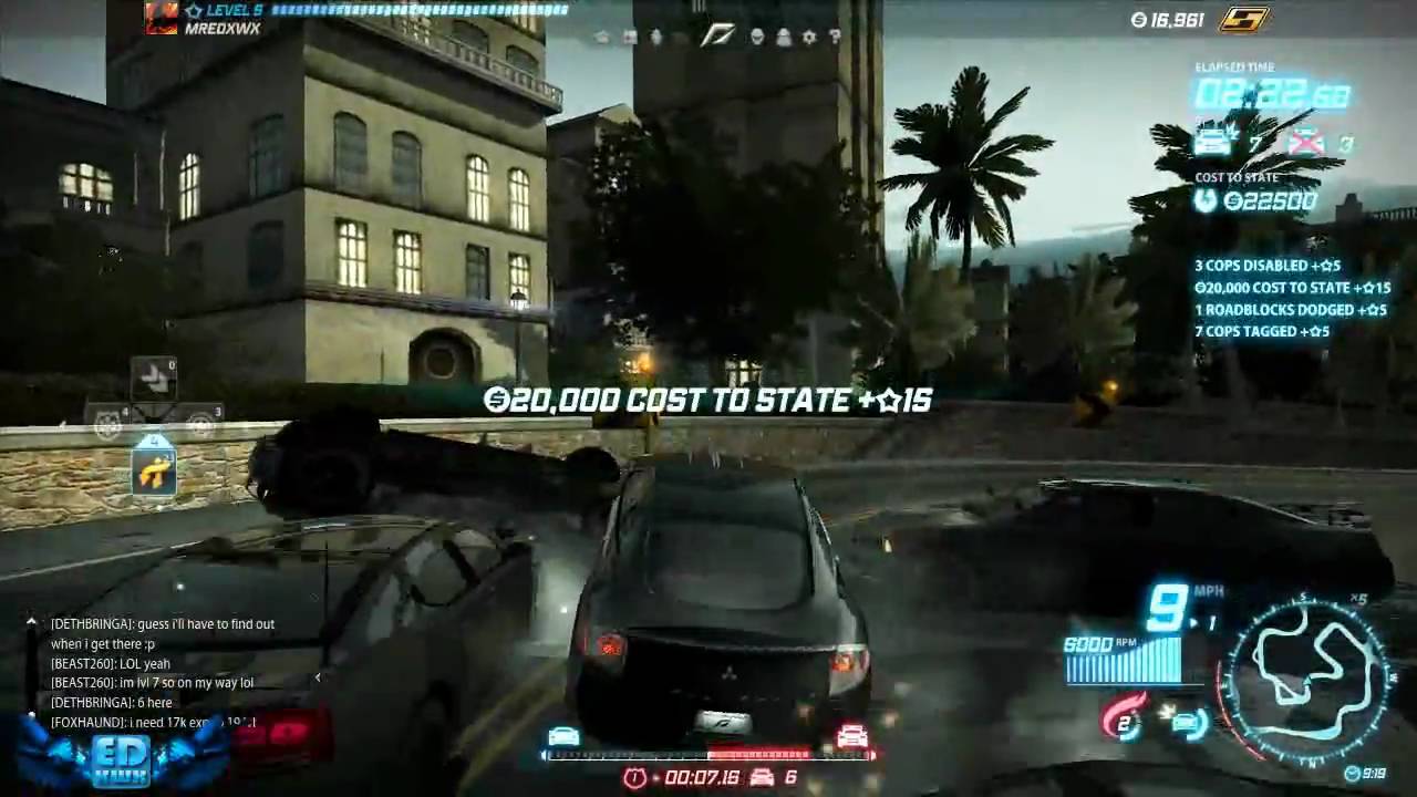 Need For Speed World Online Beta Pc Gameplay Maximum Settings 720p HD