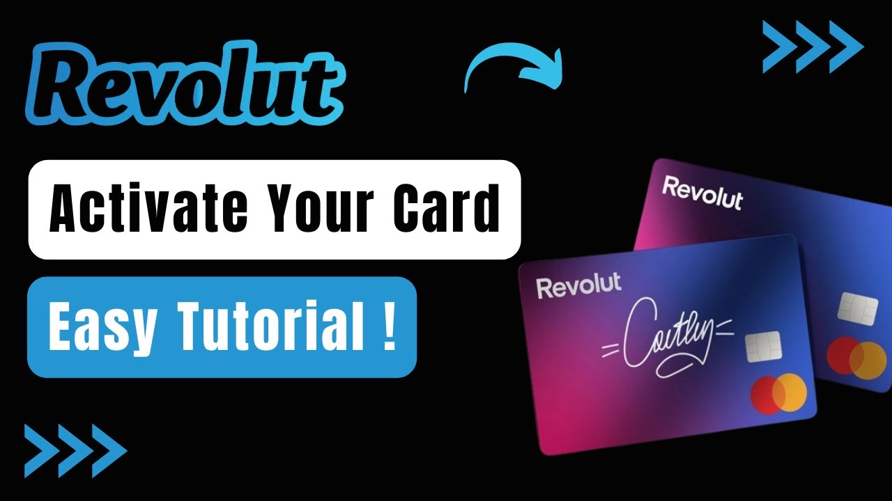 Как активировать физическую карту Revolut!