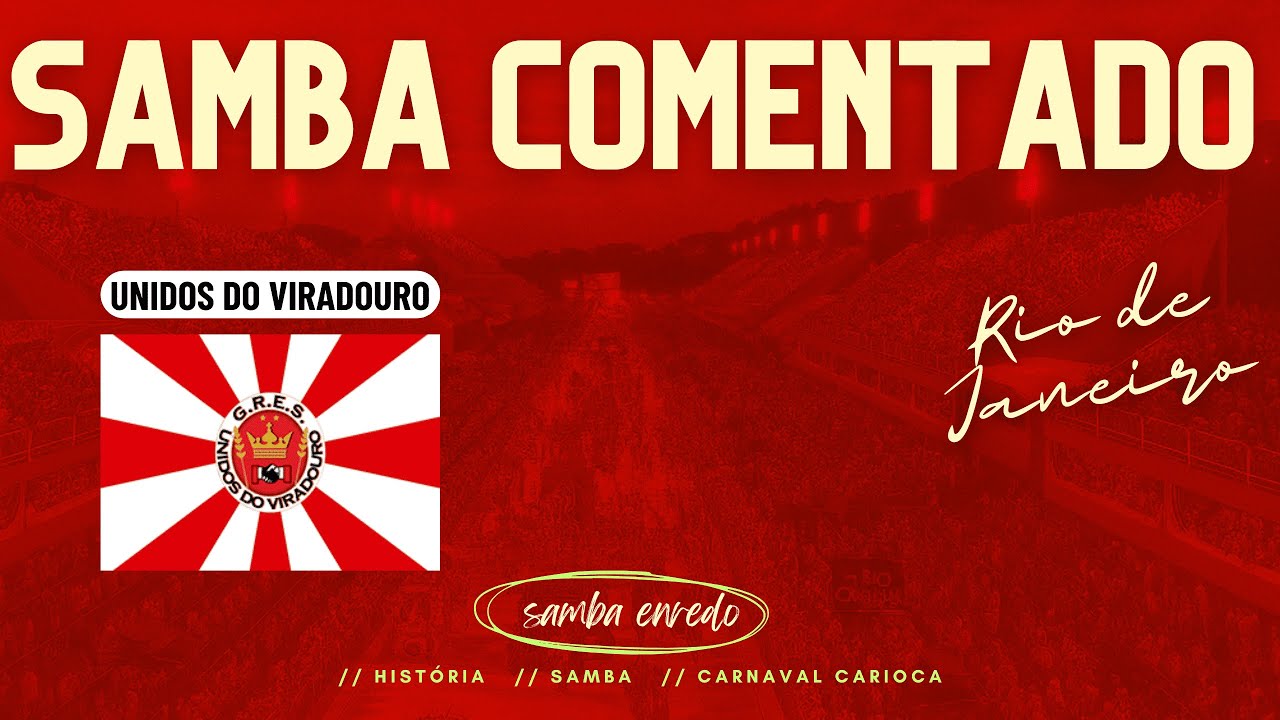 VIRADOURO 2026 | Samba Comentado - Pra cima Ciça